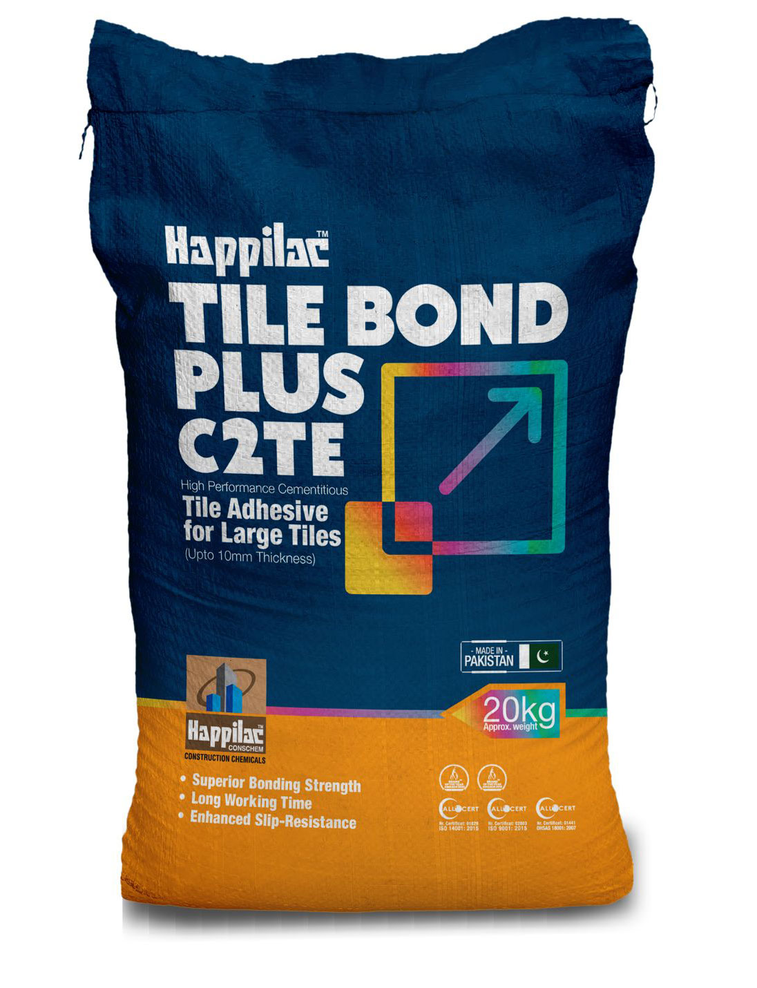 Tile Bond construction materials